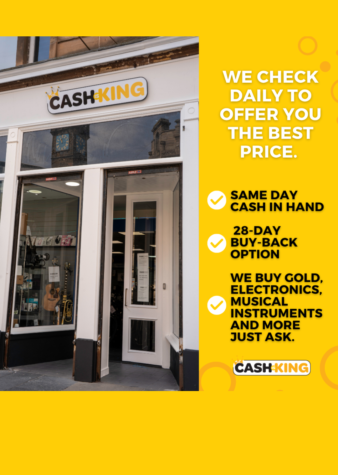 Cash King Storefront